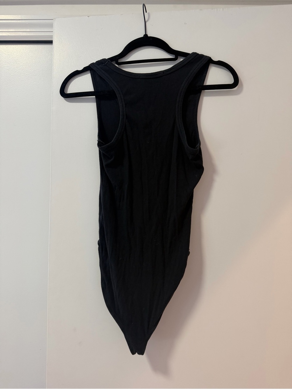 Black AGOLDE Sleeveless Bodysuit Tank Sz Small